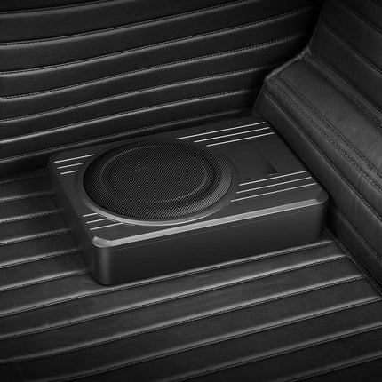Underseat Car Subwoofer 8 Inch, 400W Powered Amp