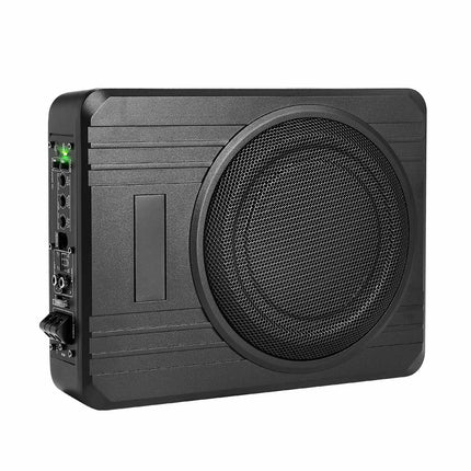 Underseat Car Subwoofer 8 Inch, 400W Powered Amp
