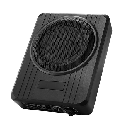 Underseat Car Subwoofer 8 Inch, 400W Powered Amp