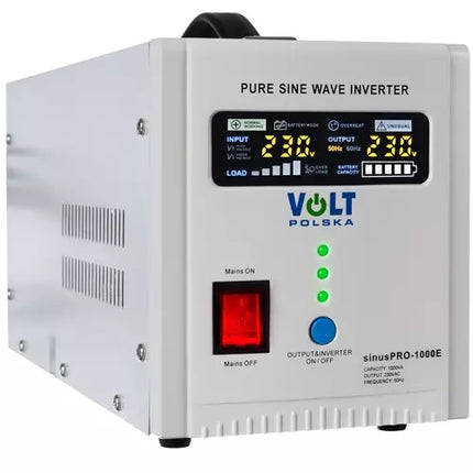 Uninterruptible Power Supply UPS SINUS PRO 1000E 12 / 230V