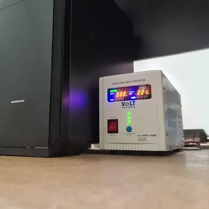 Uninterruptible Power Supply UPS SINUS PRO 1000E 12 / 230V