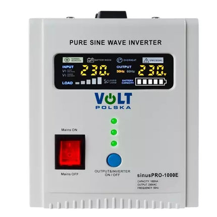 Uninterruptible Power Supply UPS SINUS PRO 1000E 12 / 230V
