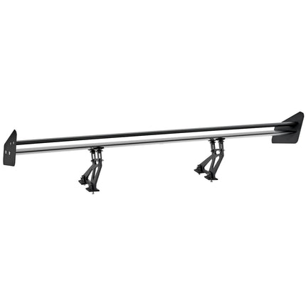 Universal GT Adjustable Rear Spoiler Wing, 53.1 In