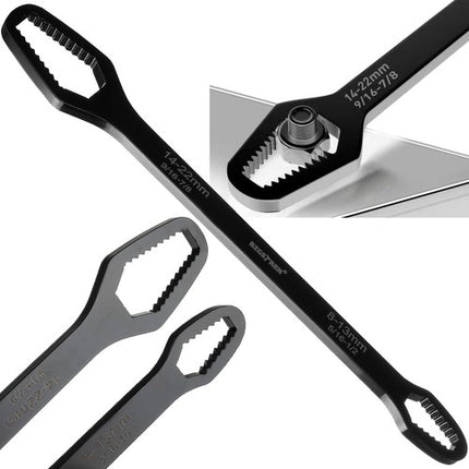 Universalus langelinis raktas 8-22 mm Bigstren 22549