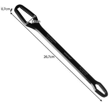 Universalus langelinis raktas 8-22 mm Bigstren 22549