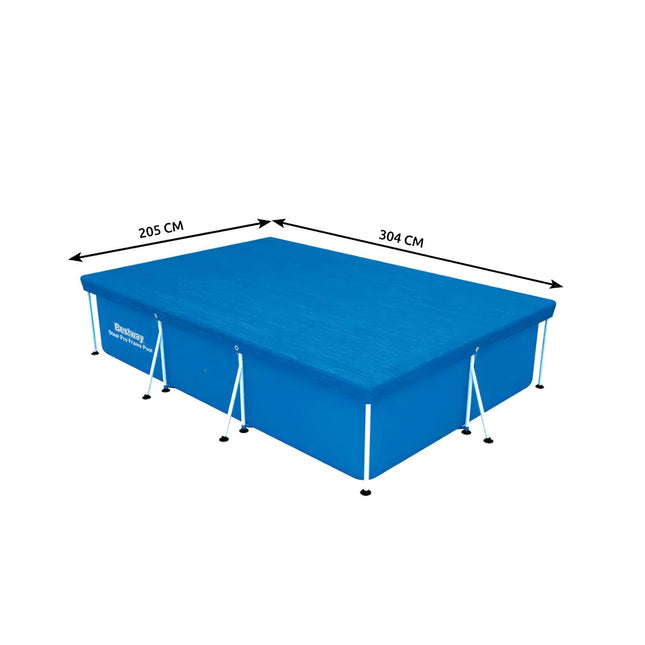 Universalus 3x2 m baseino uždangalas BESTWAY 58106