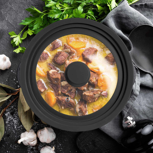 Universal pot lid 22-26 cm Silicone