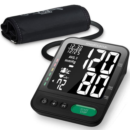Upper arm blood pressure monitor BU582
