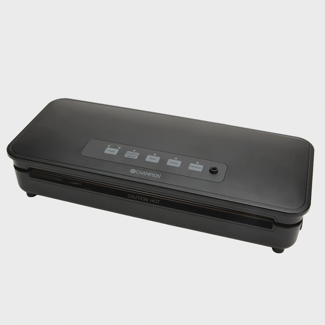 Vacuum Sealer 9L/min 110W Matte Black for Sous Vide