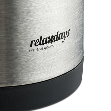 Vacuum jug in stainless steel 2 liters
