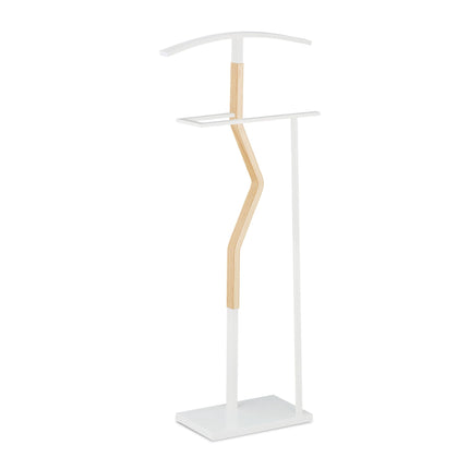 Valet Suit Stand White