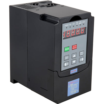 Variable Frequency Drive 1.5kW, 220V, 2HP Spindle