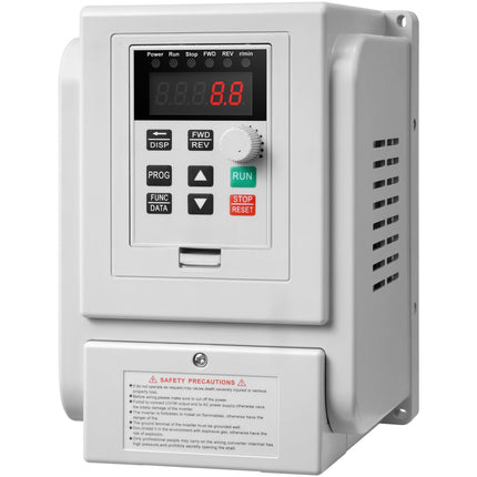 Variable Frequency Drive 2.2kW 3HP, 10A, 3-Phase Output