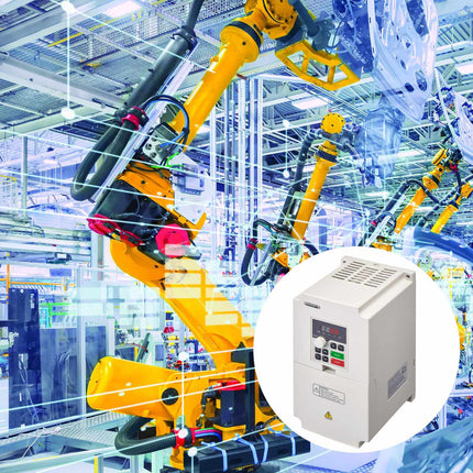 Variable Frequency Drive, 4kW 5HP, 3-Phase 380V