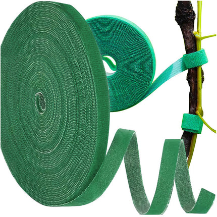Sodo juosta „Velcro“, 5 m - daugkartinio naudojimo, atspari oro sąlygoms