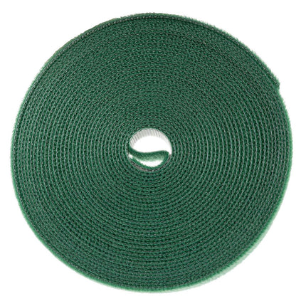 Sodo juosta „Velcro“, 5 m - daugkartinio naudojimo, atspari oro sąlygoms