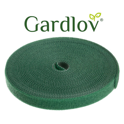 Sodo juosta „Velcro“, 5 m - daugkartinio naudojimo, atspari oro sąlygoms