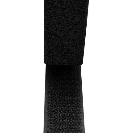 Velcro double-sided 25mm 5 meters Black