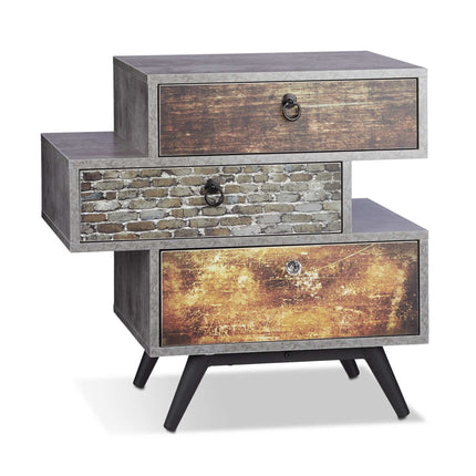 Vintage dresser with 3 drawers