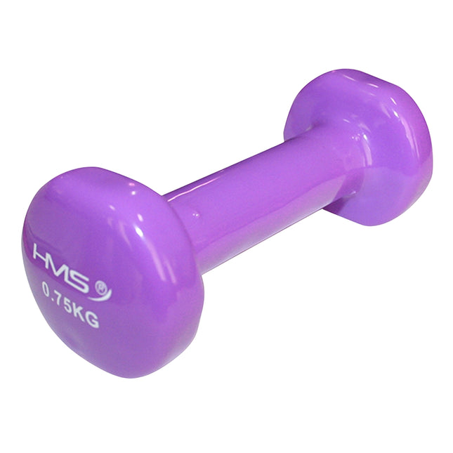 Vinilinis hantelis su panardinimo funkcija 0,75 kg - neslystanti rankena