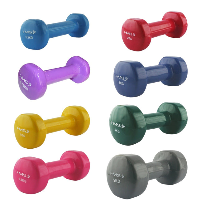 Vinyl Dipping Dumbbell 1.5kg – Non-Slip Grip