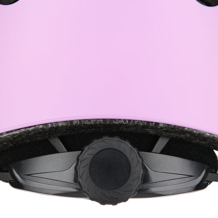 Violetinis šalmas, S dydis (52-56 cm)