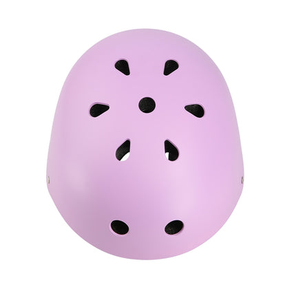 Violetinis XS šalmas, 48-52 cm dydis