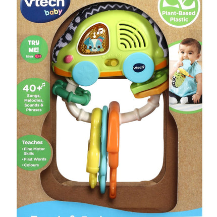 Vtech lavinamasis žaislas „Touch & Feel“ (anglų kalba)