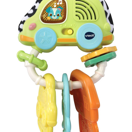 Vtech lavinamasis žaislas „Touch & Feel“ (anglų kalba)
