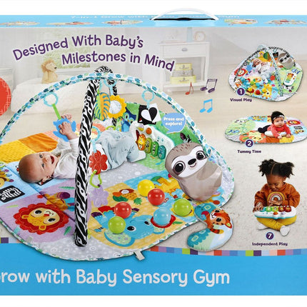 Vtech žaidimų kilimėlis 7 viename auga kartu su kūdikiu