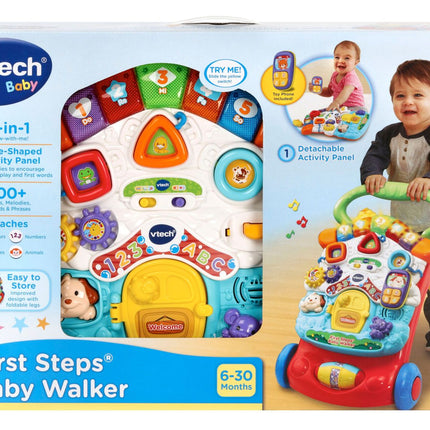 Vtech Walker Pirmieji žingsniai (anglų kalba)