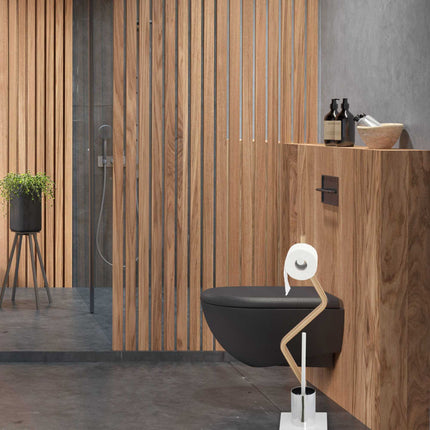 Pastovi WC kėdė, balta