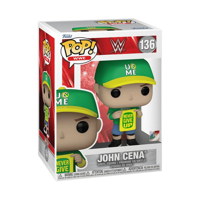 WWE Funko Pop vinilo figūrėlė - John Cena kolekcinis žaislas