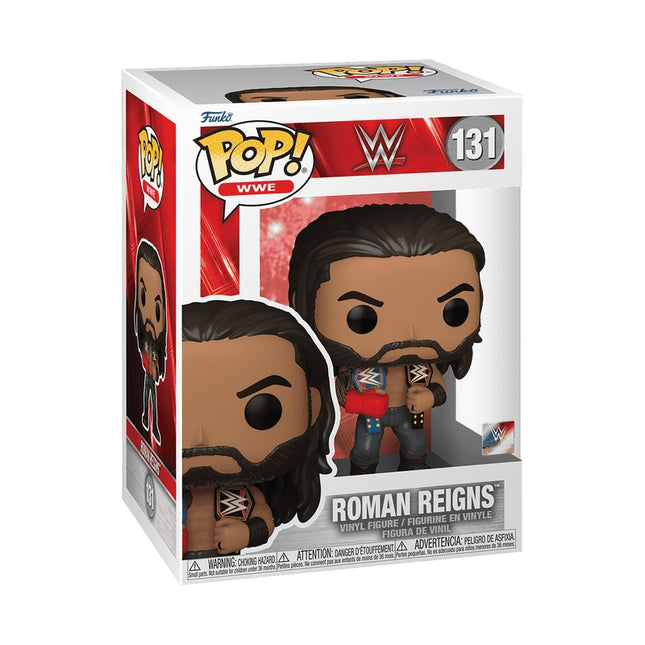 WWE Funko Pop vinilo figūrėlė - Roman Reigns kolekcinis žaislas