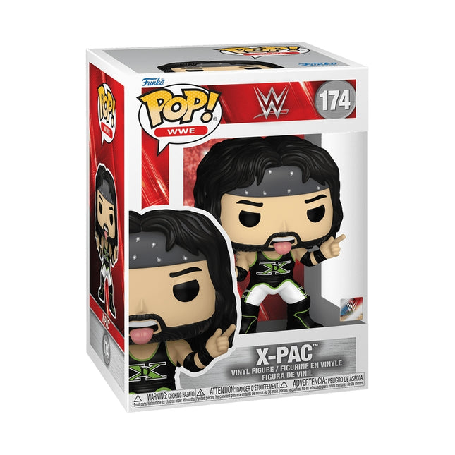 WWE X-Pac Funko Pop! vinilo figūrėlė, kolekcinis žaislas