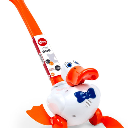 Žaislinė antis „Waddle Antis“, 45 cm pliušinis pliušinis gyvūnas
