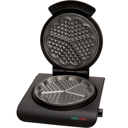 Waffle iron Single Diamond Black 907.2