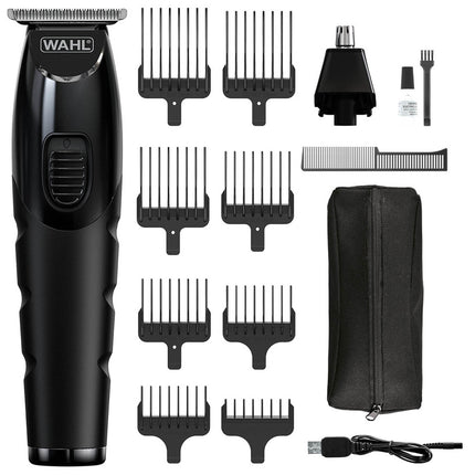 Wahl universalus daugiafunkcis skustuvas su T formos peiliuku, 0,5–25 mm