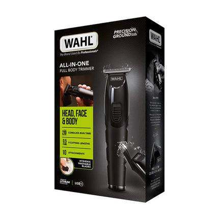Wahl universalus daugiafunkcis skustuvas su T formos peiliuku, 0,5–25 mm