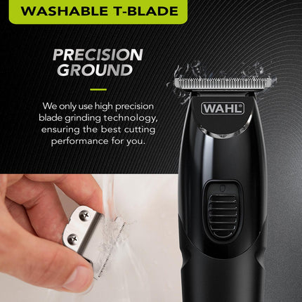 Wahl universalus daugiafunkcis skustuvas su T formos peiliuku, 0,5–25 mm