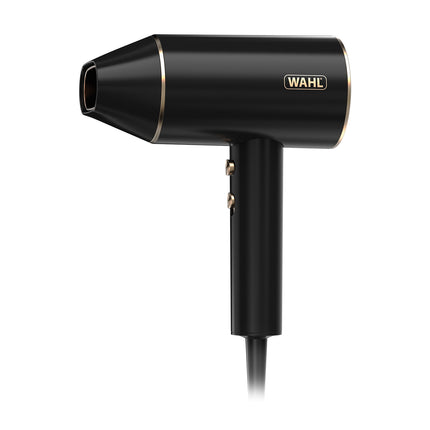 Wahl Ionic Flow plaukų džiovintuvas 2100 W su šalto oro funkcija, juodas