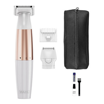 Wahl Trim & Shave bikinio srities kirpimo mašinėlė jautrioms vietoms