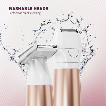 Wahl Trim & Shave bikinio srities kirpimo mašinėlė jautrioms vietoms