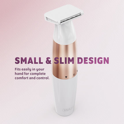 Wahl Trim & Shave bikinio srities kirpimo mašinėlė jautrioms vietoms