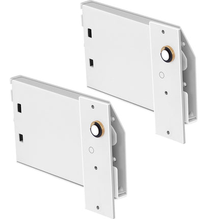 Wall Bed Spring Mechanism Hardware Kit, Twin/Queen, White