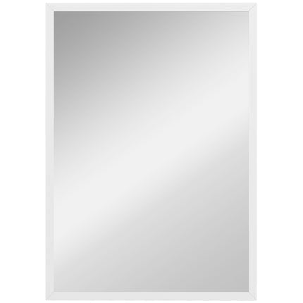 Sieninis veidrodis 50x70 cm, MDF rėmas, lengvai montuojamas