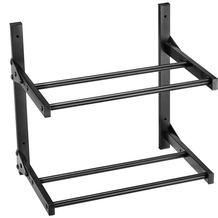 Wall-Mount Filament Storage Rack, 2-Tier Holds 12 Spools