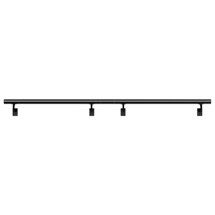 Wall Mount Stair Handrail 7 ft, Aluminum Alloy, 440 lb