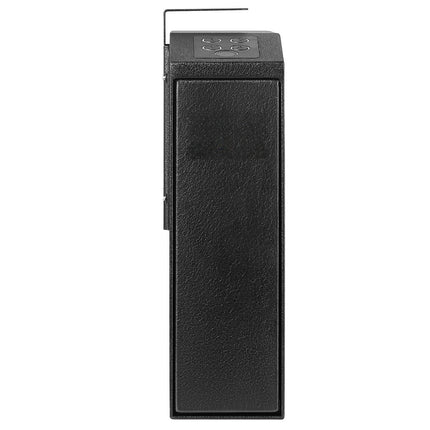 Wall-Mounted Biometric Pistol Safe, 3 Access Methods
