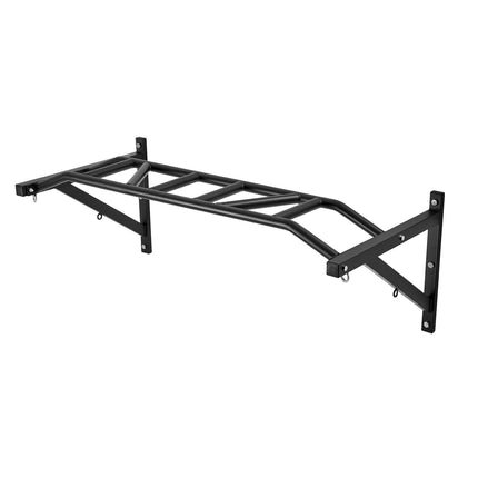Wall-Mounted Pull Up Bar, Multi-Grip, 50 In, 440 Lb